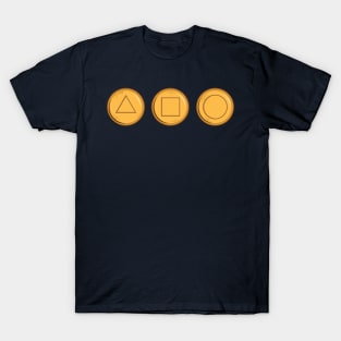 3 Cookies Design T-Shirt